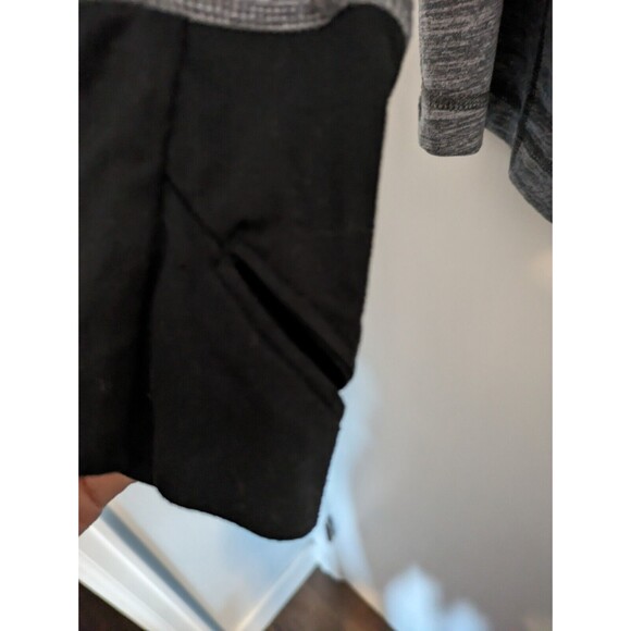 Brooks Nightlife Hoodie Women Gray Pullover Hoodie M - Picture 5 of 6